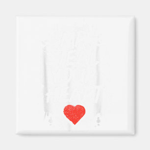 Mr Steal Your Heart Cute Happy Valentines Day Boys Magnet