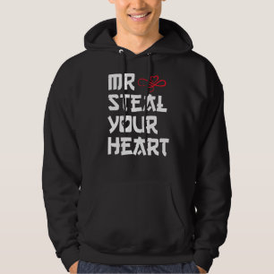 Mr Steal Your Heart V Day 2022 Boys Kids Toddlers Hoodie