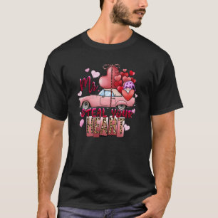Mr Steal Your Heart Valentine's Day Cute Gnome Tru T-Shirt