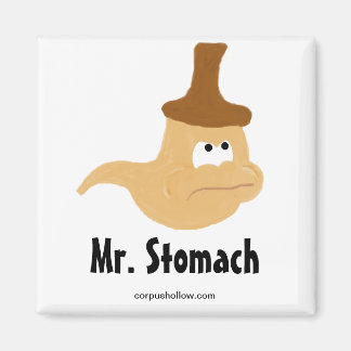 Mr. Stomach Magnet