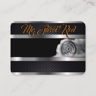 Mr. Street Rod Business Card