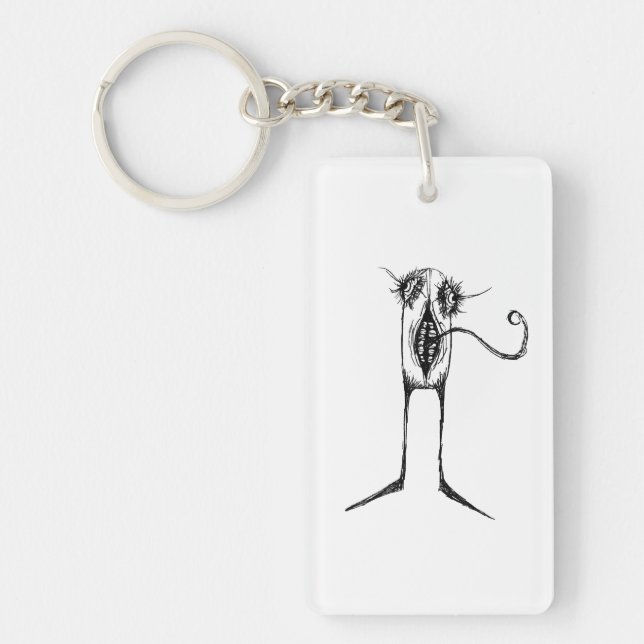 mr stringy key ring (Front)