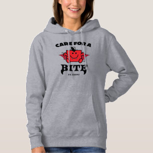 Mr. Strong Care For A Bite Halloween Hoodie