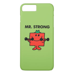 Mr. Strong   Lifting Weights iPhone 8 Plus/7 Plus Case