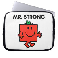 Mr. Strong Waving Hello