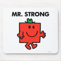 Mr. Strong Waving Hello