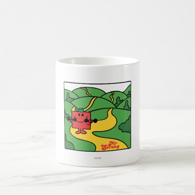 Mr. Strong | Woodland Workout Coffee Mug (Center)