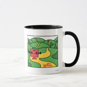Mr. Strong   Woodland Workout Mug