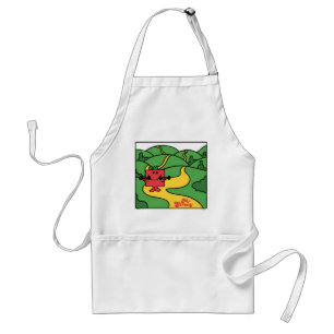 Mr. Strong   Woodland Workout Standard Apron