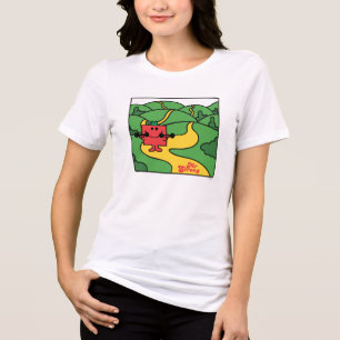 Mr. Strong   Woodland Workout Tri-Blend Shirt
