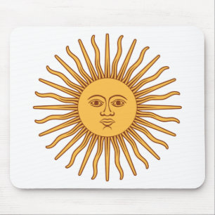Mr Sun Mouse Pad