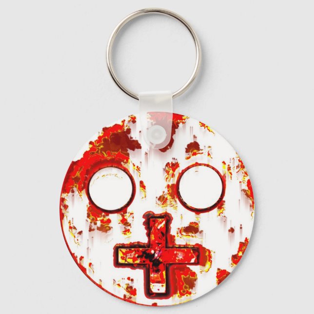 Mr. Sun Nurse Keychain (Front)