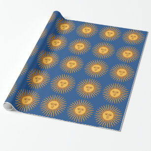 Mr Sun Wrapping Paper