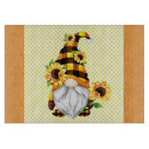 Mr. Sunflower Gnome 