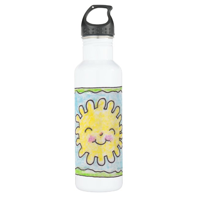 mr sunshine 710 ml water bottle (Front)