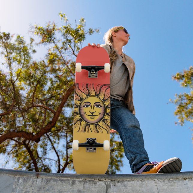 Mr. Sunshine  Skateboard (Outdoor 1)