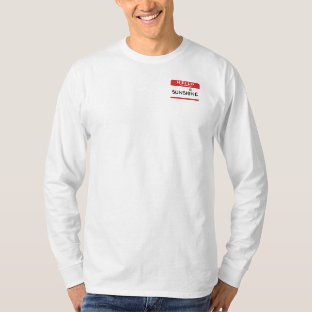 Mr. Sunshine T-Shirt (Front)