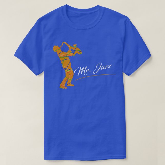 Mr  T-Shirt (Design Front)