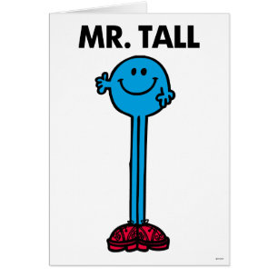 Mr. Tall Standing Tall