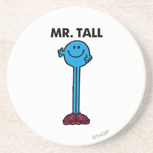 Mr. Tall | Standing Tall Coaster (Front)