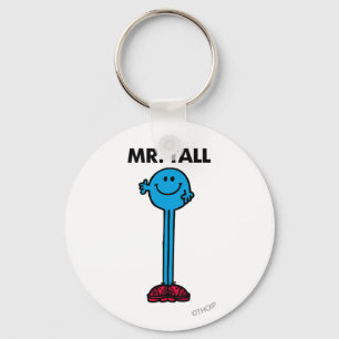 Mr. Tall Standing Tall Key Ring