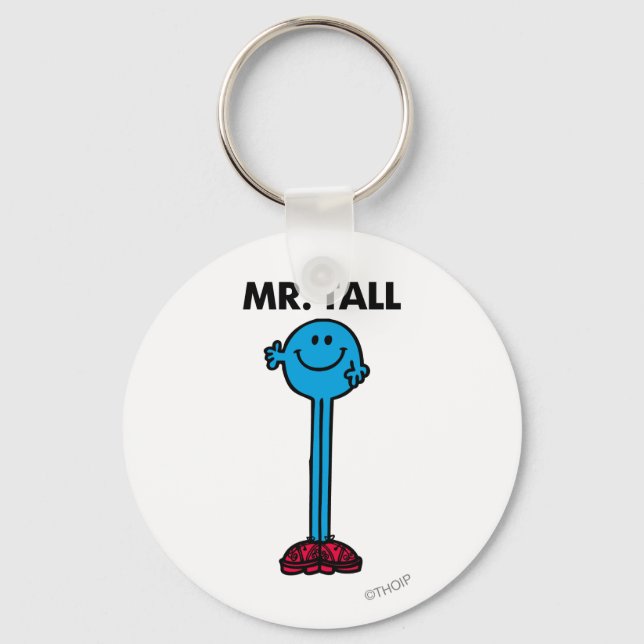 Mr. Tall | Standing Tall Key Ring (Front)