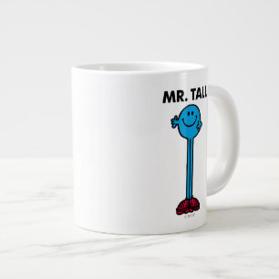 Mr. Tall   Standing Tall Large Coffee Mug