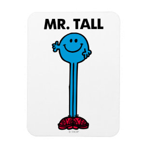 Mr. Tall   Standing Tall Magnet
