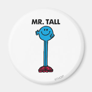 Mr. Tall Standing Tall Magnet