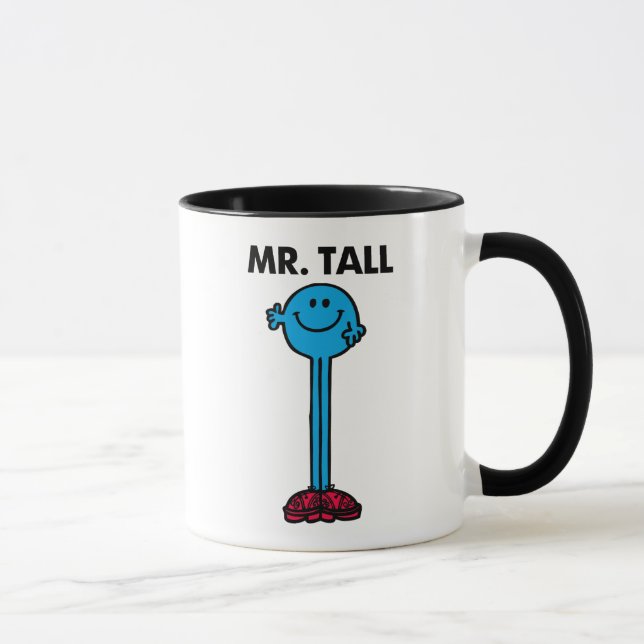 Mr. Tall | Standing Tall Mug (Right)