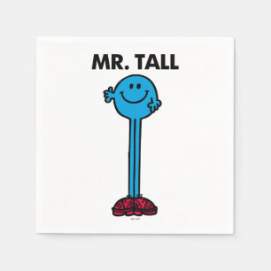 Mr. Tall Standing Tall Napkin
