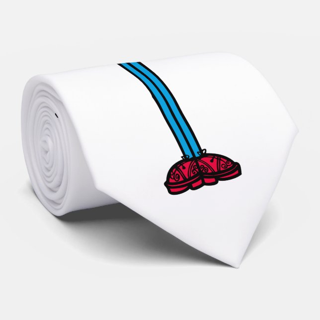 Mr. Tall | Standing Tall Tie (Rolled)