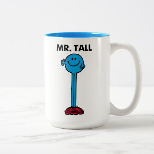 Mr. Tall   Standing Tall Two-Tone Coffee Mug