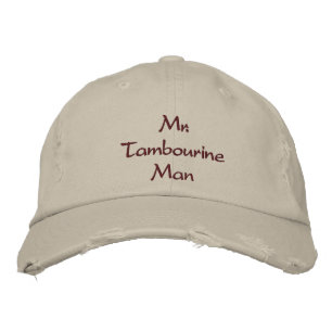 Mr Tambourine Man Cap / Hat