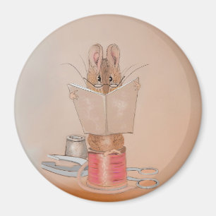 Mr. Tatters Mouse Large Refrigerator  Magnet