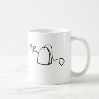 Mr. Tea Coffee Mug