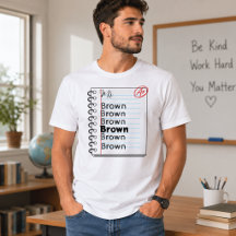 Mr Teacher Notebook Name Practice Grade A Plus