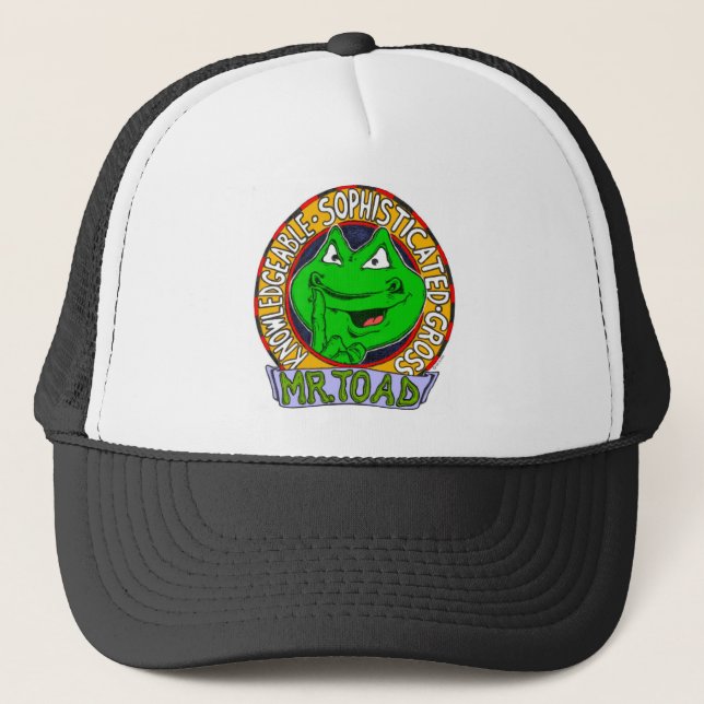 Mr. The Toad Hat (Front)