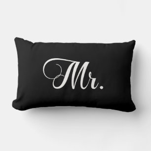 Mr. Throw Pillow