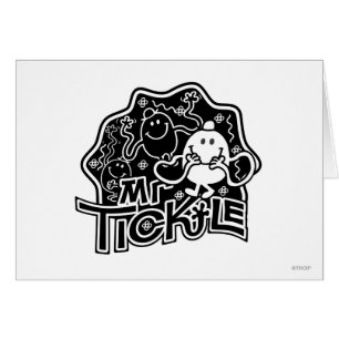 Mr. Tickle   Black & White Fun