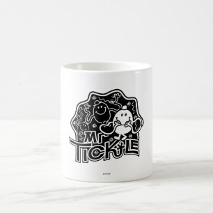 Mr. Tickle   Black & White Fun Coffee Mug