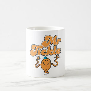 Mr. Tickle   Jiggling Arms Coffee Mug