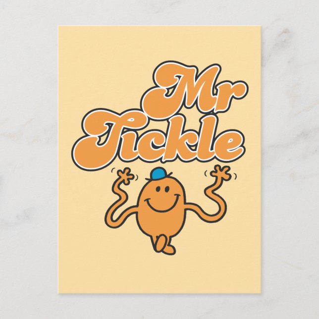Mr. Tickle | Jiggling Arms Postcard (Front)