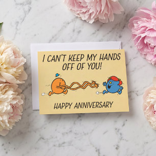 Mr Tickle & Little Miss Giggles Happy Anniversary Card