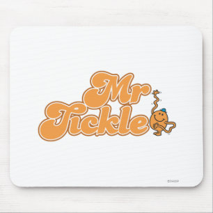 Mr. Tickle   Long Wave Hello Mouse Pad