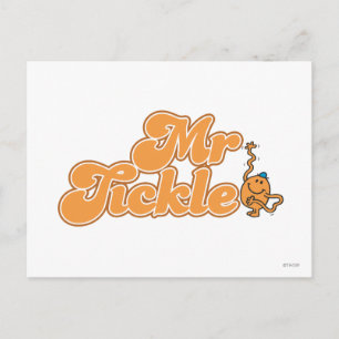 Mr. Tickle   Long Wave Hello Postcard