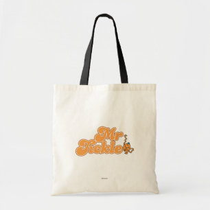Mr. Tickle   Long Wave Hello Tote Bag