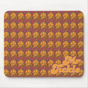 Mr. Tickle   Many Faces Mouse Pad