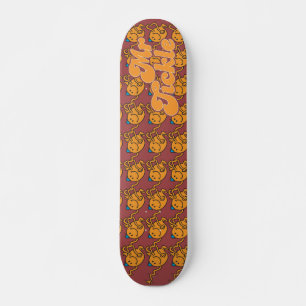 Mr. Tickle   Many Faces Skateboard