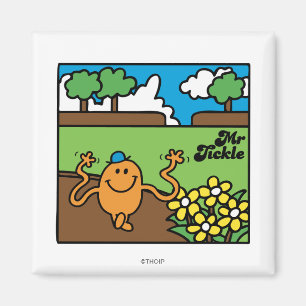 Mr. Tickle   Outdoor Fun Magnet